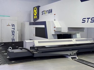2ロータリーインデックスステーション板金パンチングマシンCNC Seiveメッシュパンチングマシンタブレットパンチングマシン価格 - Product Image 3