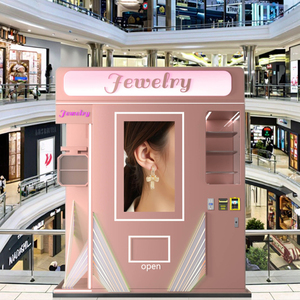 Automatic Jewelry Vending Machine with 32-Inch Touch Screen Shopping Centers Support Visa Credit Card/<strong>Apple</strong> Pay Vending Machine - Product Image 1