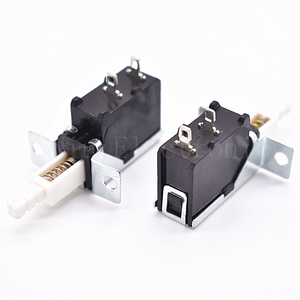 TV-5 mikro anahtarı 2 Pin basmalı düğme anahtarı KDC-A10 Mini anahtarı Panel montaj braketi tipi - Product Image 5