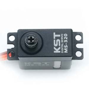 KST MS-320 V2.0 7.4V 5.5KG高性能デジタルサーボ全金属ミニチュアデジタルHV高トルクRCロボット機械サーボ - Product Image 4