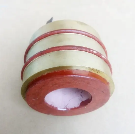 Anillo colector pequeño/anillo deslizante/anillo de cobre para diesel