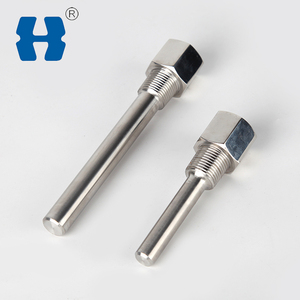 HUADONG Serie F rentable Tubo de protección de brida fija Acabado personalizable Categoría de producto Sensores de temperatura - Product Image 5
