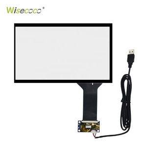 Hohe Helligkeit 10,1 Zoll 1280*720 Vga Laptop Tft Touchscreen LCD-Modul Panel PC Computer Werbung Display Controller Board - Product Image 4
