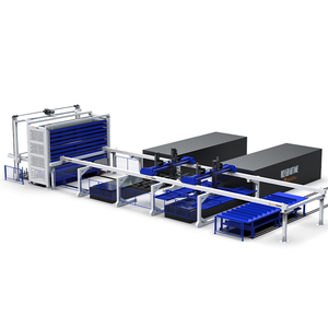 Automat isiertes Ein-und Zwei-Schleppplatten-Speichers ystem, das das Laden und Entladen der automatischen Entladung in Lagern realisiert - Product Image 4