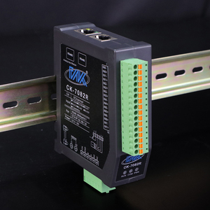 Módulo de entrada analógica Modbus, precio de fábrica, módulo IO digital con mando a distancia RS 485 para aplicaciones de IO remotas, 1 unidad