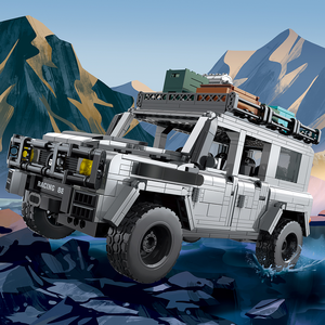 COGO Đồ Chơi Khối Lắp Ráp Mô Hình Trẻ Em Khối Lắp Ráp Xe Tải Địa Hình Công Nghệ Bão Tự Lắp Ráp Đồ Chơi Khối Lắp Ráp Xe Hơi - Product Image 6