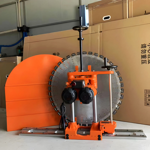 電気壁は800mm-1200mmの刃、手動および自動操作によって補強されたコンクリートのために見ました