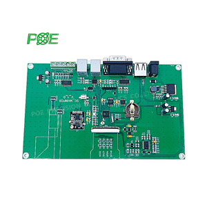 แผงวงจรควบคุมมอเตอร์ขับเคลื่อนแบบวงจรต้นแบบแผงวงจร PCB FR4 CEM-1ระดับไฮเอนด์ - Product Image 5