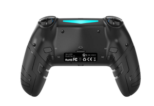 P4 Elite Game Controller Gamepad inalámbrico con botón trasero de programación Paddle Game Joystick para PC Android - Product Image 5