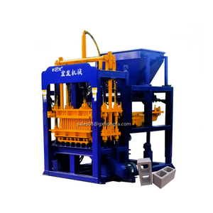 Production <strong>Line</strong> Concrete Brick Making <strong>Machine</strong> <strong>Automatic</strong> <strong>Block</strong> Molding - Product Image 1