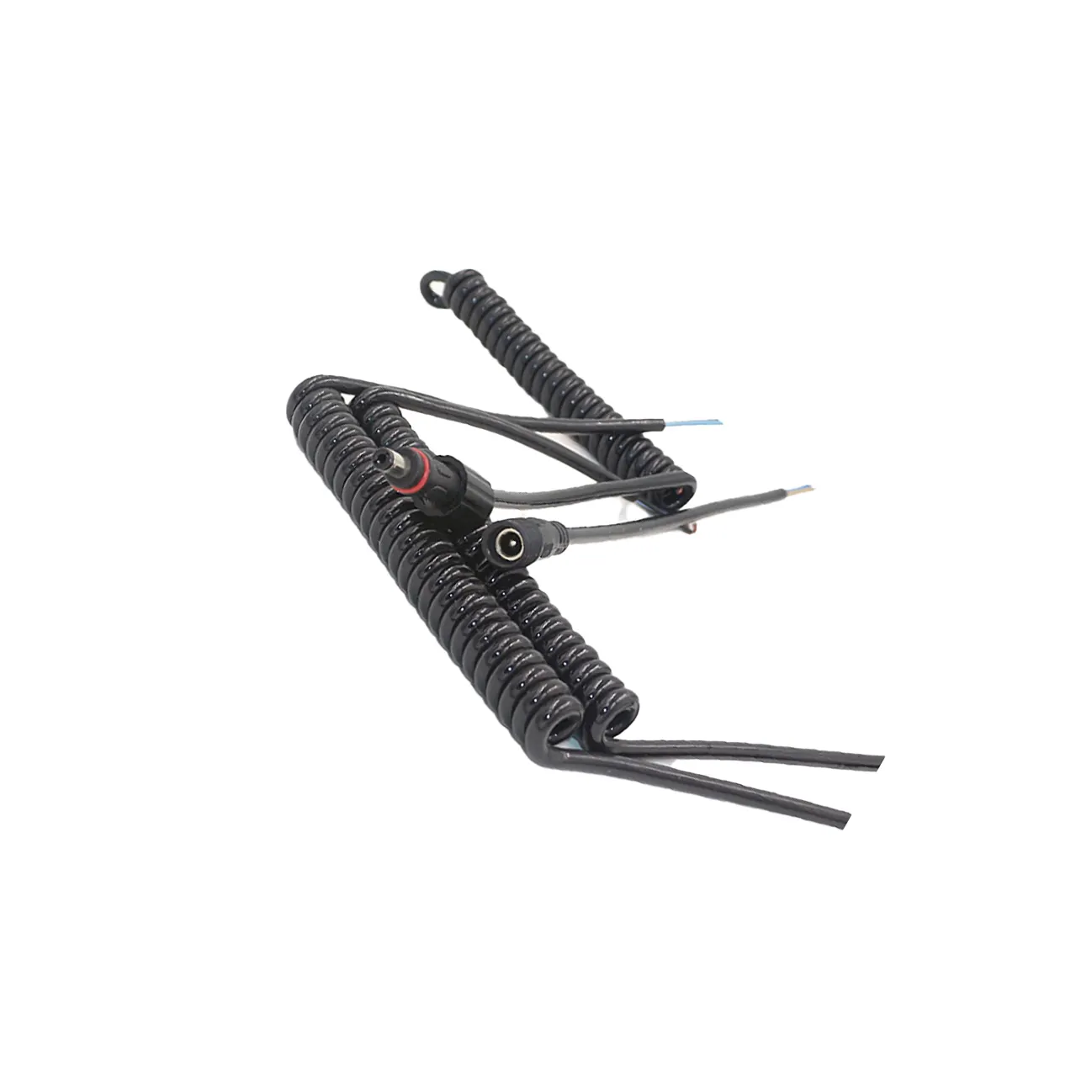 M12 Mini 4-Core impermeable Cable de pesaje sensor de presión impermeable Cable de conexión al aire libre impermeable macho y hembra enchufe