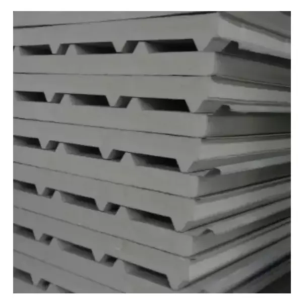 Roof Decorative Wall Panels Polyurethane System Sandwich Panel System Insulation Foam Structural Building Panel