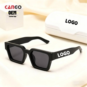 Cango Groothandel Promotionele Zonnebril Custom Logo Bril Mannen Luxe Merk Uv400 Mannen Damestinten Outdoor Spelen Goedkope Zonnebril - Product Image 1