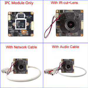 CCTV 4mp IP-Modul SC3336 CMOS-Sensor für Kuppel-oder Bullet-Netzwerk kamera - Product Image 6