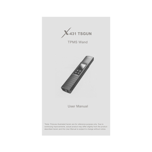 X431 TSGUN TPMS Herramientas de diagnóstico de presión de neumáticos Activar 315MHz/433MHz Sensor TPMS Aprendizaje de programación para X431 V/V +/PRO3