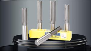 Hot Sale <strong>Multi</strong> <strong>Functional</strong> Long Blade Metric Straight <strong>Router</strong> Bits 1/2&quot;SHK Trimming Slotting Gloving 1802 - Product Image 2