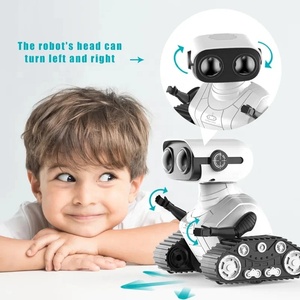 2,4 GHz Smart Talking & Walking Robot Spielzeug LED-äugiges interaktives Haustier roboter modell für Kinder Fernbedienung roboter mit Auto funktionen - Product Image 2
