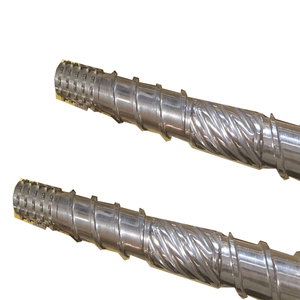 High Quality <strong>Extruder</strong> <strong>Conical</strong> <strong>Twin</strong> <strong>Screw</strong> and <strong>Barrel</strong> Bimetallic Treatment in Stock