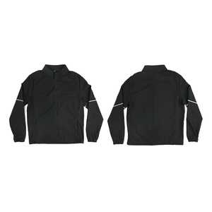 Reflective Running Coats Zip Shirt <strong>Jacket</strong> Coat Winter Outdoor Oversized Windproof Spring <strong>Jacket</strong> Man Breathable Workout <strong>Jackets</strong> - Product Image 3
