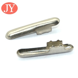 Cordón elástico Chapado en plata Barb Bungee Metal T Tips para máscara Metal Barb - Product Image 4