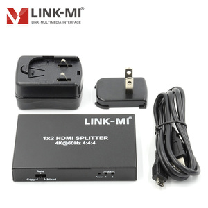<strong>HDMI</strong> <strong>Splitter</strong> for Dual 4K Monitors with HDCP2.2 1x2 <strong>HDMI</strong> <strong>Splitter</strong> for Simultaneous Display <strong>Output</strong>