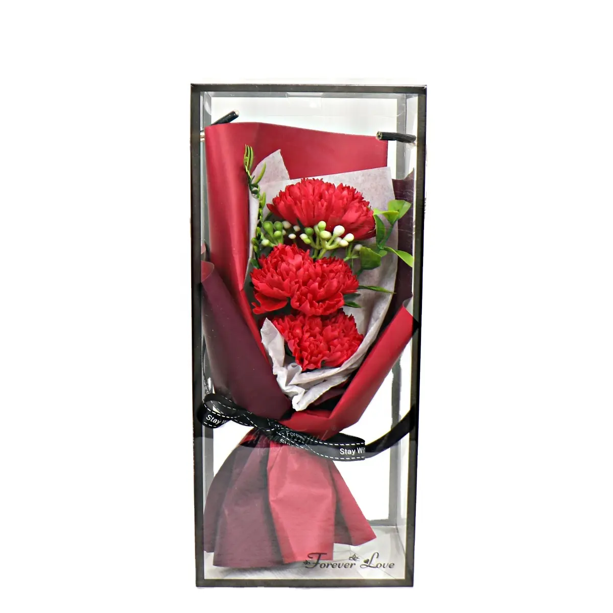 Venta al por mayor de fábrica, flores rosas de seda individuales, 3 cabezas, flor de Rosa artificial grande, decoración de boda para el hogar, flor Artificial