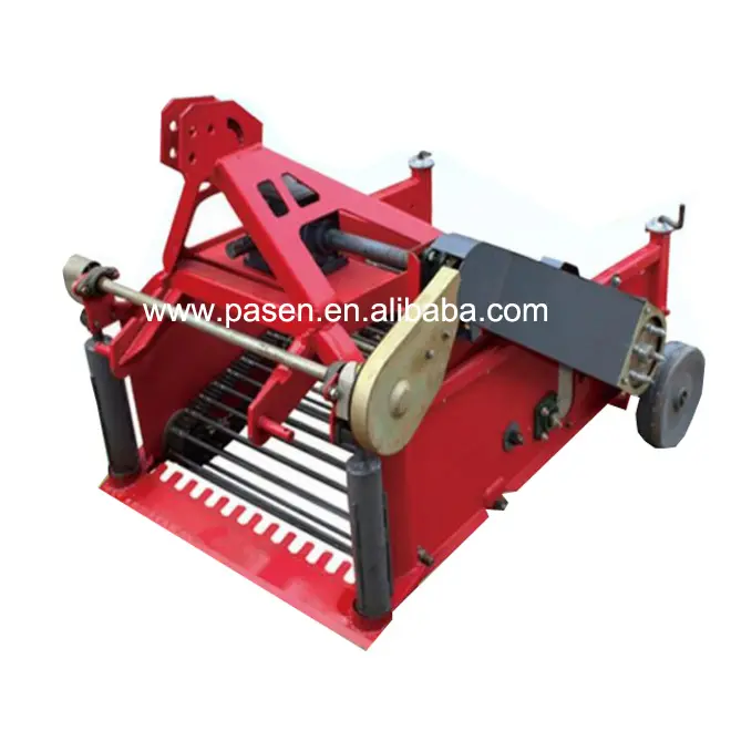 Profesional de la cosecha se utiliza para la Agricultura tractor patatas cosecha de combinar la máquina