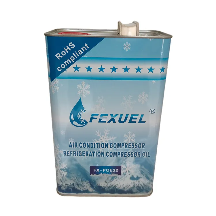 Fexuel óleo refrigerado FX-POE46 (200l/barril (4 barril por palete)