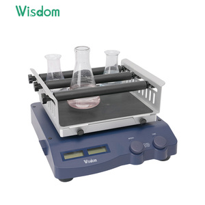 Saggezza SK-W-18P agitatore orbitale multifunzionale 100-800 RPM con Display LCD, motore Brushless per incubatori CO2 ed estrazione - Product Image 5