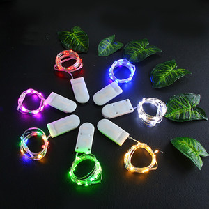 สายไฟ LED ประดับตกแต่งวันคริสต์มาส,สายไฟยาว1ม. 2ม. 3ม. 5ม. สำหรับงานแต่งงานไฟแบบเทพนิยายใช้ในสวนกลางแจ้งพวงกันน้ำได้ - Product Image 1