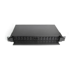 Cable óptico SC 1u 24Core Caja de terminales de fibra óptica deslizante Divisor de fibra óptica Caja de distribución Panel de conexión - Product Image 6