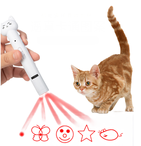 USB Charging Multi-function <strong>Laser</strong> Cat-teasing Keychain and 5 <strong>Patterns</strong> Pet Cat <strong>Laser</strong> Toy Led Light Interactive <strong>Laser</strong> <strong>Pointer</strong> Toys - Product Image 5