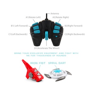 2 Player <strong>RC</strong> Boxing <strong>Fighting</strong> <strong>Robots</strong> Remote Control Battle <strong>Robot</strong> Toys Intelligent for Kids with Light and Rotating 360 Degrees - Product Image 4