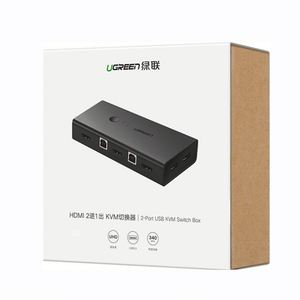 UGREEN KVM交换机2端口高清MI和USB切换器2进1出4K @ 30Hz KVM交换机 - Product Image 6