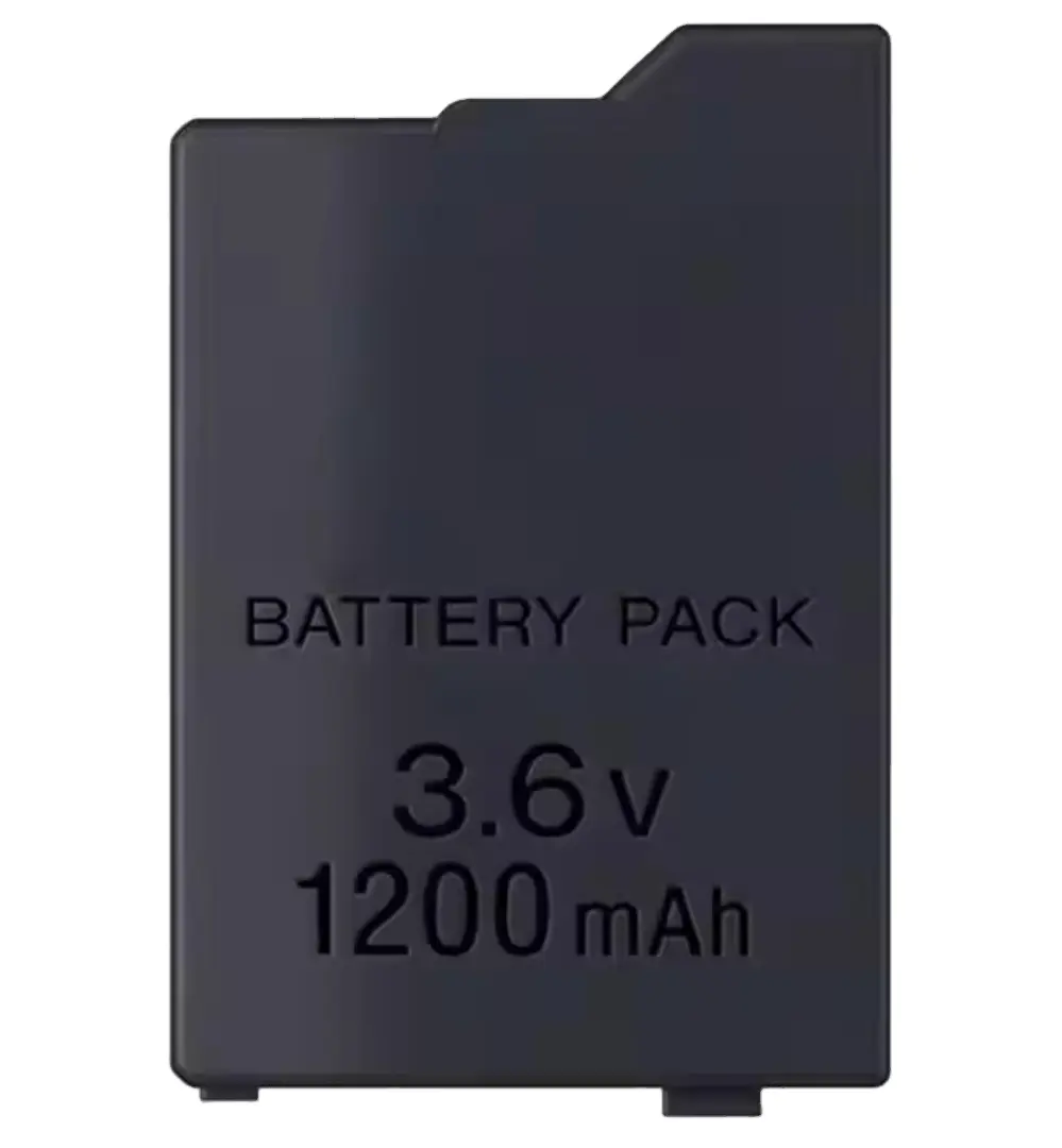 Batterie rechargeable portative de 3.6V 1200mAh pour le paquet de batteries de PSP 2000 PSP 3000