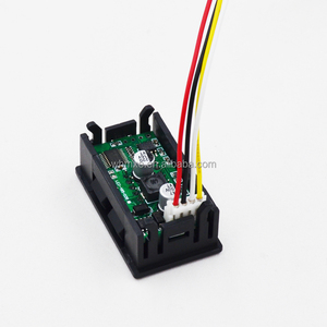 7-сегментный светодиодный дисплей MODBUS-RTU модуль дисплея 4-значный дисплей с последовательным портом RS485 для связи с ПЛК (7-36 В) - Product Image 4
