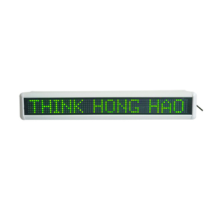 Programmier bares LED-Moving-Message-Zeichen für das Einkaufs zentrum für mehrere Anzeige modi mit Computerbetrieb-Videowand bildschirm - Product Image 5