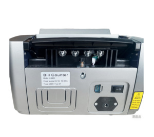 Máquina contadora de dinero con pantalla LED MA-9900, contador de billetes de carga trasera con detección de billetes falsos, contador de efectivo de moneda - Product Image 4