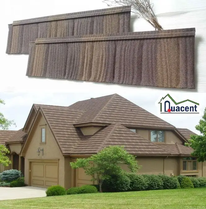 Quacent Light Weight Roof Tiles/Shingles Factory Price Stone Coated Roofing Materials Looking for Distributors Roofing Sheets
