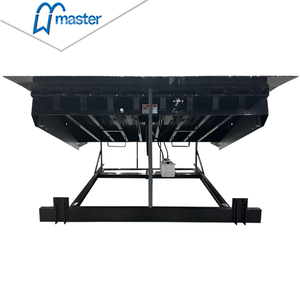 Proveedor de nivelador de muelle de China, plataforma de carga de cilindro doble individual automática, nivelador de muelle hidráulico para muelle de almacén - Product Image 3