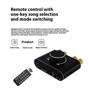 Best Selling Mini for Bt Power <strong>Amplifier</strong> Small Two-Channel Remote Control U Disk Direct Factory for Cross- - Product Image 4