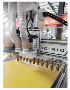 China fábrica precio barato hacer dinero 1325 ATC CNC enrutador máquina de madera con multifunción - Product Image 2