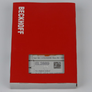B-eckhoff EL2889 New Original <strong>Programmable</strong> Logic Controller with Extended Module In-Stock <strong>Input</strong> and <strong>Output</strong> (IO) - Product Image 2