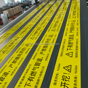 塑料LDPE/LLDPE电缆瓦片警告板材挤出机 - Product Image 3
