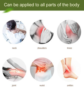 Miễn phí mẫu tự nhiên cây ngải đầu gối đau khớp vá phục hồi chức năng điều trị Nguồn cung cấp thạch cao các bản vá lỗi - Product Image 4