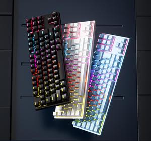 Teclado mecánico de teclas multicolores de alta calidad con función Multimedia Abs Keycap - Product Image 2
