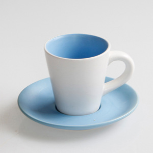 创意多彩咖啡杯套装100毫升欧式哑光陶瓷杯小咖啡杯 - Product Image 5