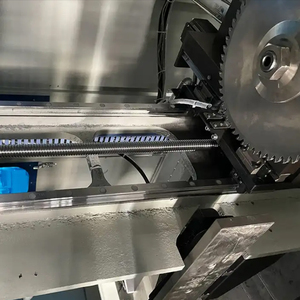 Mini fresatrice Cnc macchina fresatrice a 5 assi macchina da taglio in alluminio sega Cnc per la realizzazione di telaio di porte della finestra in alluminio fornito - Product Image 4