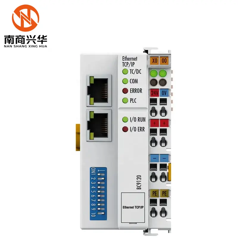 Nouveau BC9120 d'origine | Module de terminal de bus de contrôleur de terminal de bus Ethernet TCP/IP Economy Plus