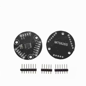 Módulo MT6826S Codificador magnético de alta precisión de alta velocidad Módulo de sensor de medición de ángulo de inducción magnética